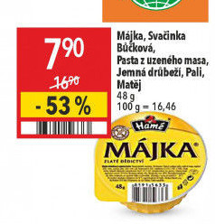 Paštika Májka Hamé