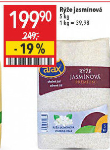 Rýže jasmínová Arax