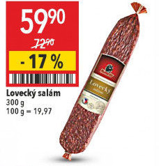 Salám lovecký Kmotr