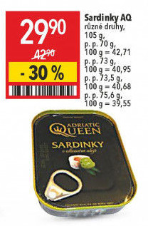 Sardinky Adriatic Queen
