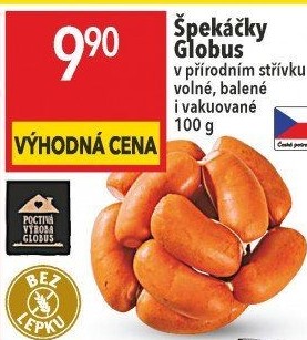 Špekáčky Globus