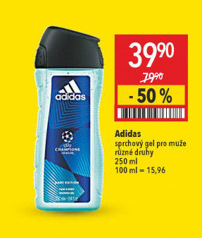 Sprchový gel Adidas