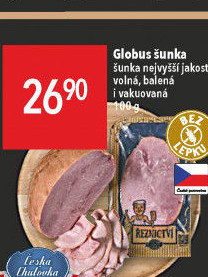 Šunka nejvyšší jakosti Globus