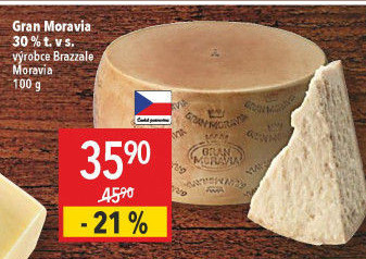 Sýr Gran Moravia