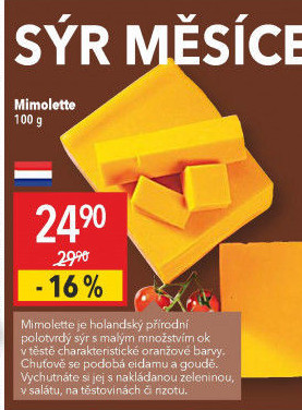 Sýr Mimolette
