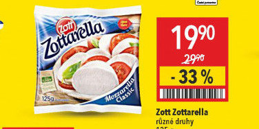 Sýr Zottarella Classic Zott