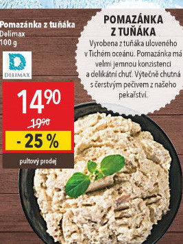 Tuňáková pomazánka