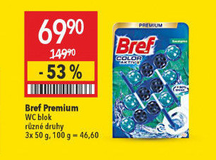 WC blok tuhý Premium Bref