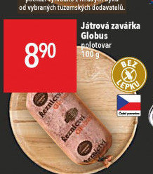 Zavářka játrová Globus