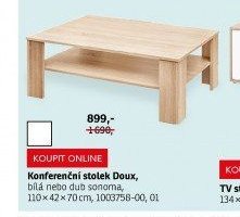 Konferenční stolek Doux - ASKO akcniletaky.com