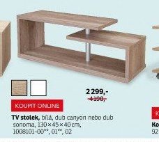 TV stolek - ASKO akcniletaky.com