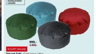 Taburet Tutti - ASKO akcniletaky.com