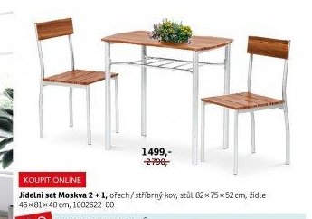 Jídelní set Moskva 2 + 1 - ASKO akcniletaky.com