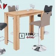 Barový stůl Frieda (1) - ASKO akcniletaky.com