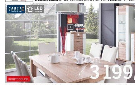 Jídelní stůl Seti - ASKO akcniletaky.com