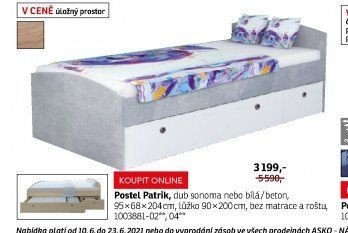 Postel Patrik - ASKO akcniletaky.com