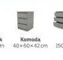 Komoda 40x60x42 cm - ASKO akcniletaky.com