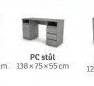 PC stůl 138x75x55 cm - ASKO akcniletaky.com
