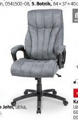 Kancelářské křeslo John - ASKO akcniletaky.com