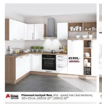 Plánovaná kuchyně Ross - ASKO akcniletaky.com