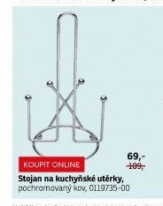 Stojan na kuchyňské utěrky - ASKO akcniletaky.com