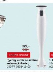 Tyčový mixér se širokou mixovací hlavicí - ASKO akcniletaky.com