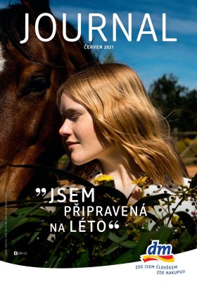 akční leták dm drogerie 10.6.2021-14.7.2021