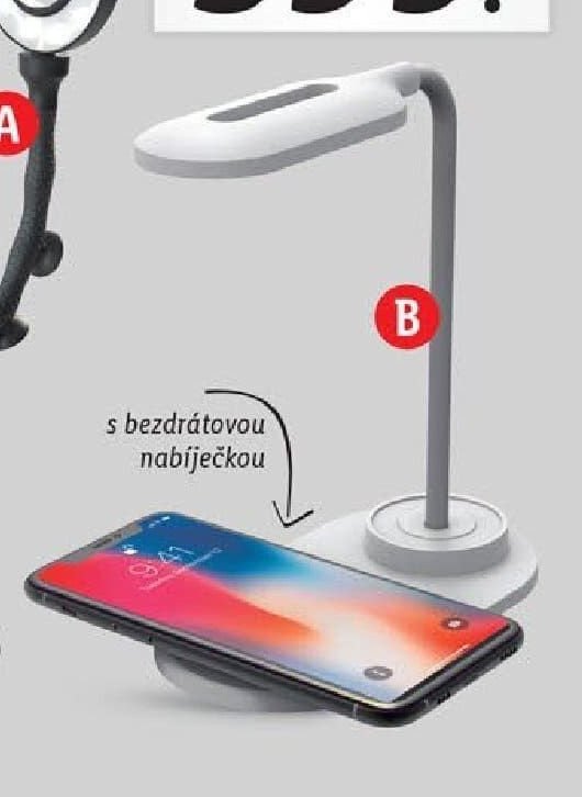 digipower LED lampa k počítači B