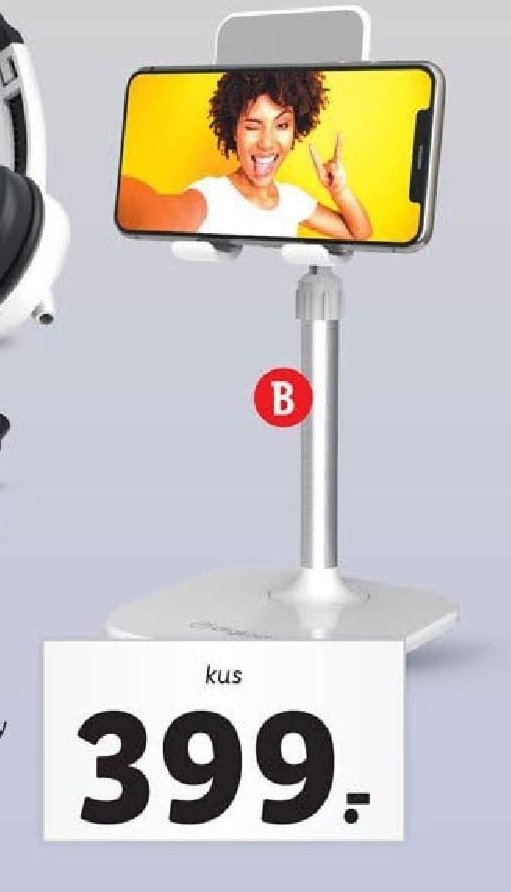 digipower stojan na tablet / headset s mikrofonem B (stojan)