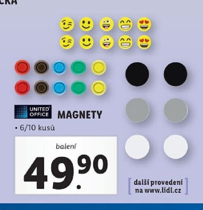 UNITED OFFICE magnety