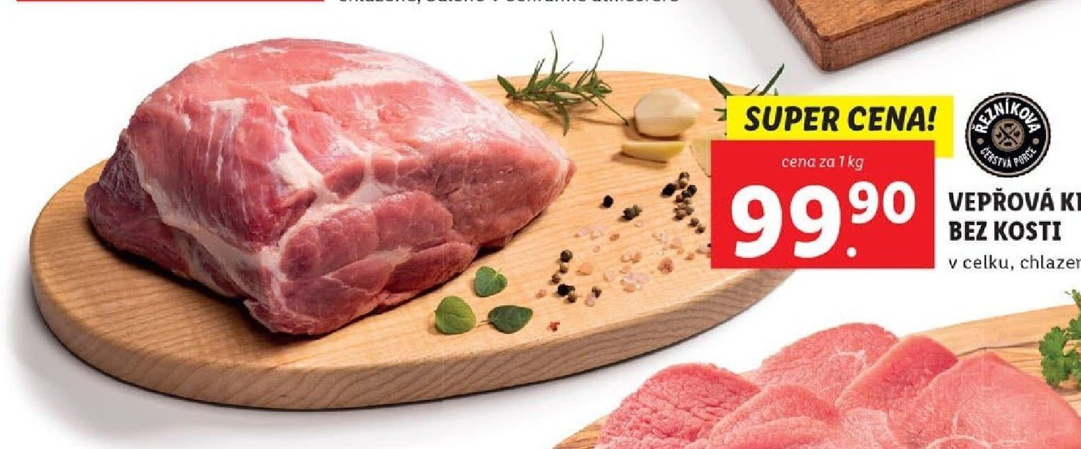 VEPŘOVÁ KRKOVICE BEZ KOSTI