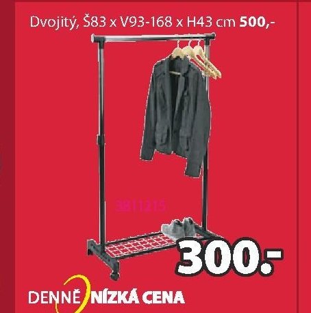 Věšák GUDME - Jysk akcniletaky.com
