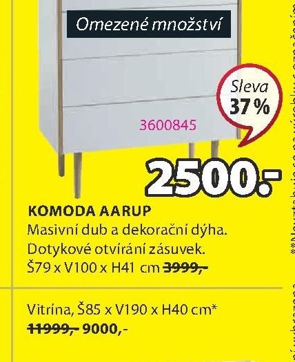KOMODA AARUP - Jysk akcniletaky.com