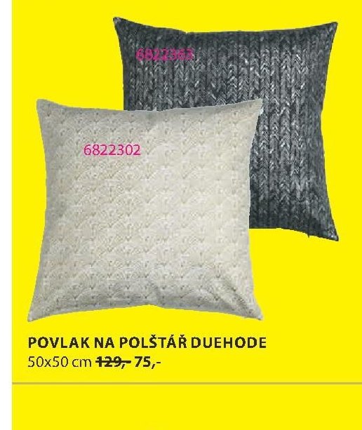 POVLAK NA POLŠTÁŘ DUEHODE - Jysk akcniletaky.com
