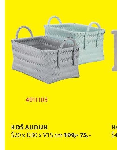 KOŠ AUDUN - Jysk akcniletaky.com