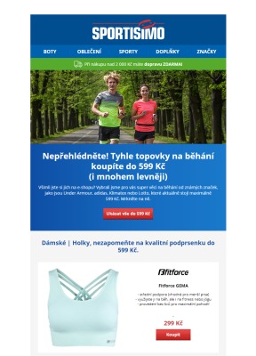 akční leták Sportisimo 10.6.2021-15.6.2021