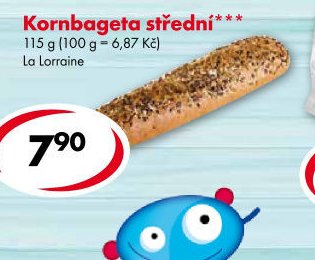 Kornbageta střední