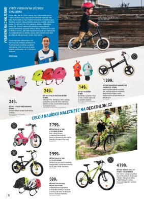 akční leták Decathlon 11.6.2021-31.8.2021
