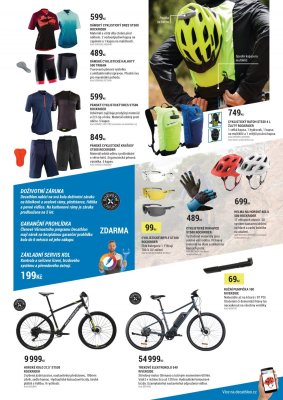 akční leták Decathlon 11.6.2021-31.8.2021