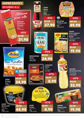 akční leták Kaufland 16.6.2021-22.6.2021