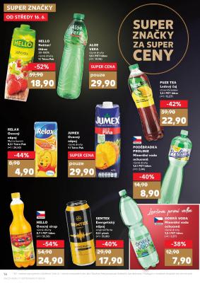 akční leták Kaufland 16.6.2021-22.6.2021