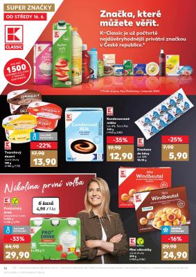 akční leták Kaufland 16.6.2021-22.6.2021