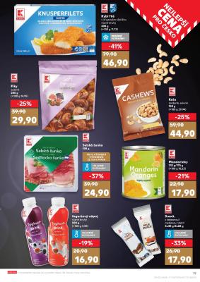 akční leták Kaufland 16.6.2021-22.6.2021