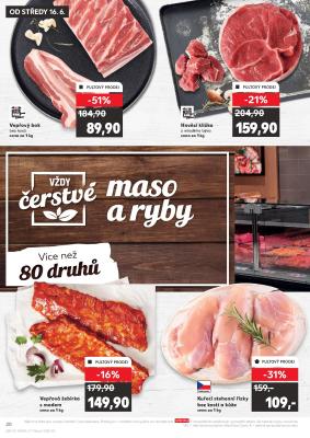 akční leták Kaufland 16.6.2021-22.6.2021