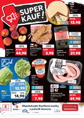 akční leták Kaufland 16.6.2021-22.6.2021