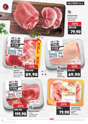 akční leták Kaufland 16.6.2021-22.6.2021