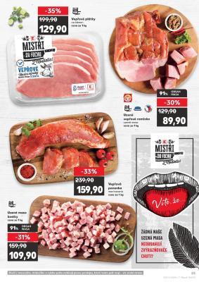 akční leták Kaufland 16.6.2021-22.6.2021