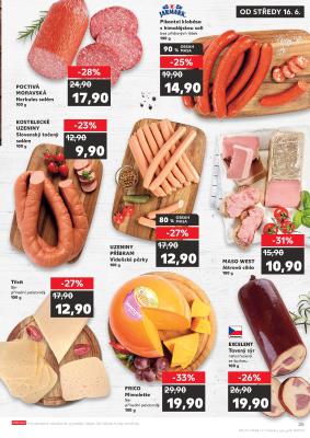 akční leták Kaufland 16.6.2021-22.6.2021