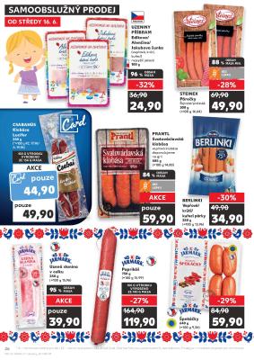 akční leták Kaufland 16.6.2021-22.6.2021