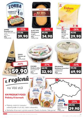 akční leták Kaufland 16.6.2021-22.6.2021